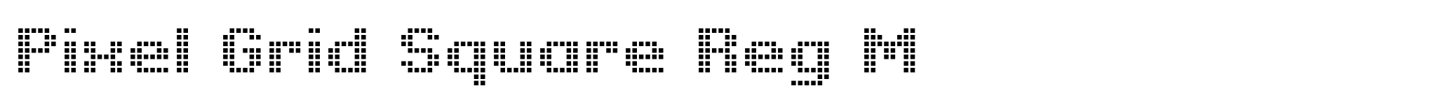 Pixel Grid Square Reg M image